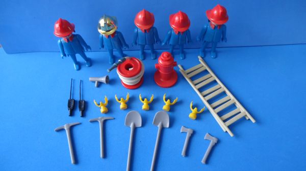 Playmobil Bombeiros Cód. 3234