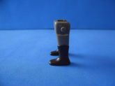 Playmobil Pernas Cinza M