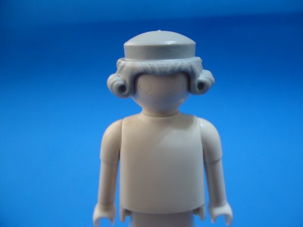 Playmobil Cabelo Grisalho Francês