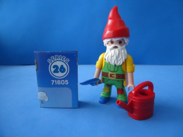 Playmobil Gnomo de Jardim Cód. 71605