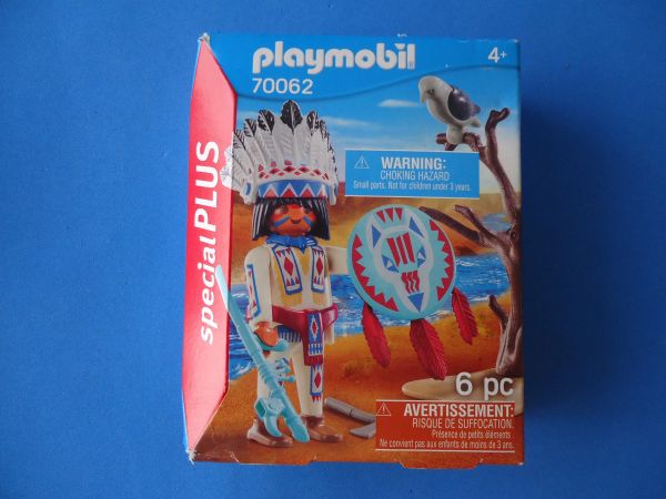 Playmobil Special Chefe Índio Cód. 70062