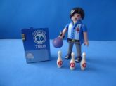 Playmobil Jogador de Boliche Cód. 71605