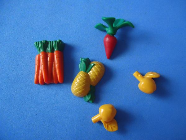 Playmobil Frutas e Legumes