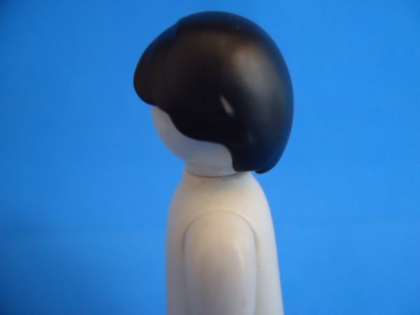 Playmobil Cabelo Preto L