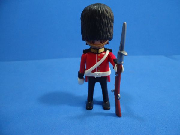 Playmobil Special Soldado Inglês Cód. 4577