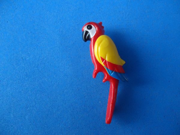 Playmobil Papagaio Vermelho