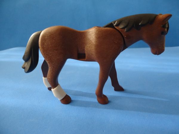 Playmobil Cavalo Marrom L V2