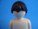 Playmobil Cabelo Preto L