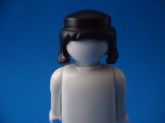 Playmobil Cabelo Preto Medieval