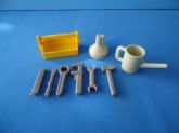Playmobil Ferramentas Oficina