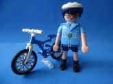 Playmobil Policial Ciclista