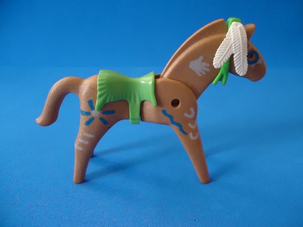 Playmobil Cavalo Indígena V