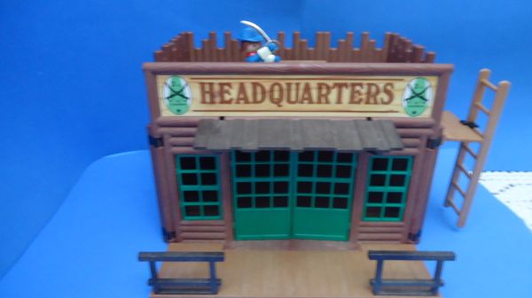 Playmobil Headquarters Cód. 3429