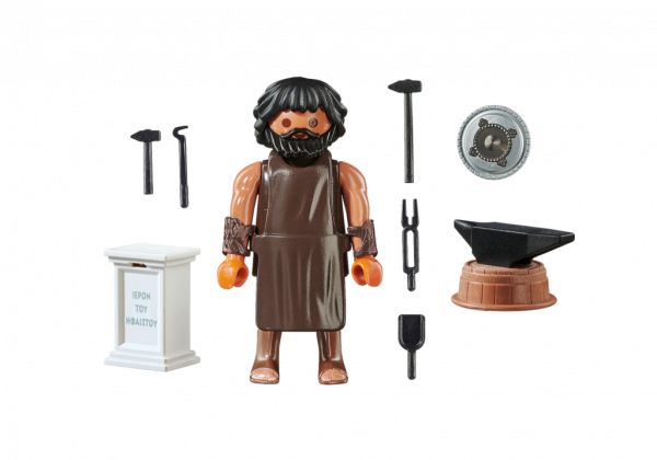 Playmobil Deus Grego Hefesto Cód.70217