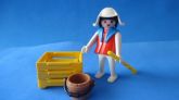 Playmobil Camponesa Cód.3374